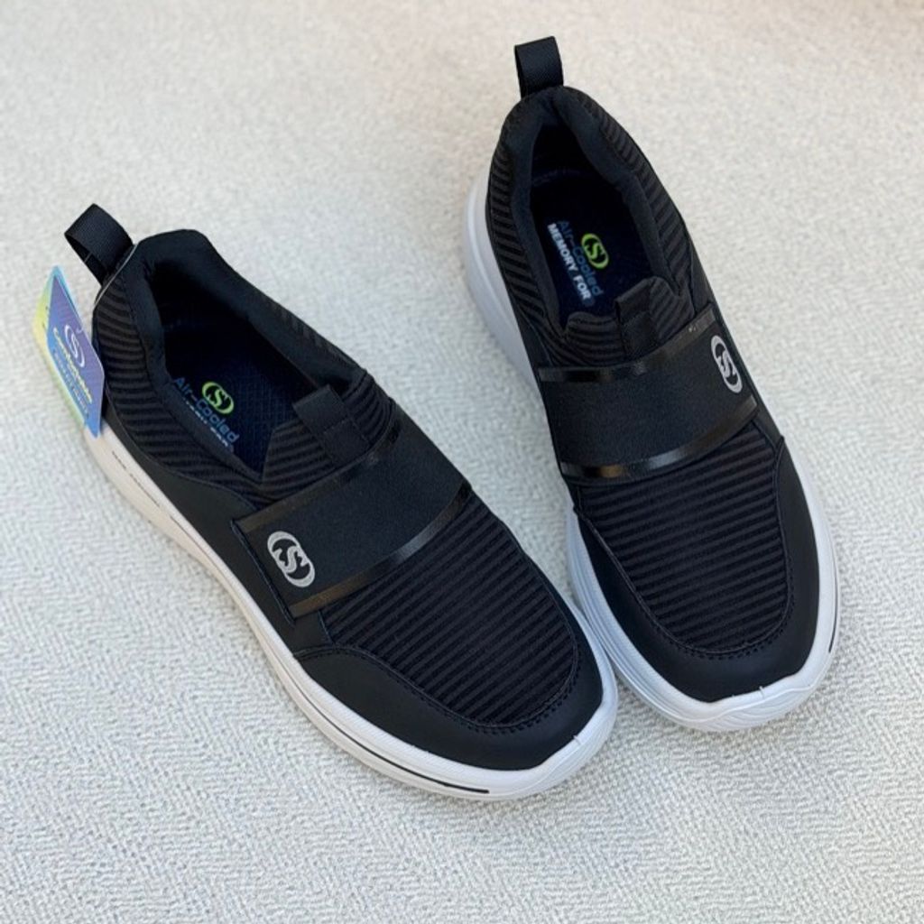 خرید اینترنتی قیمت کتونی بزرگسال جورابی طرح اسکیچرز کد 4112903