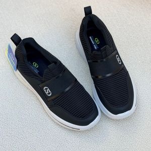 خرید اینترنتی قیمت کتونی بزرگسال جورابی طرح اسکیچرز کد 4112903