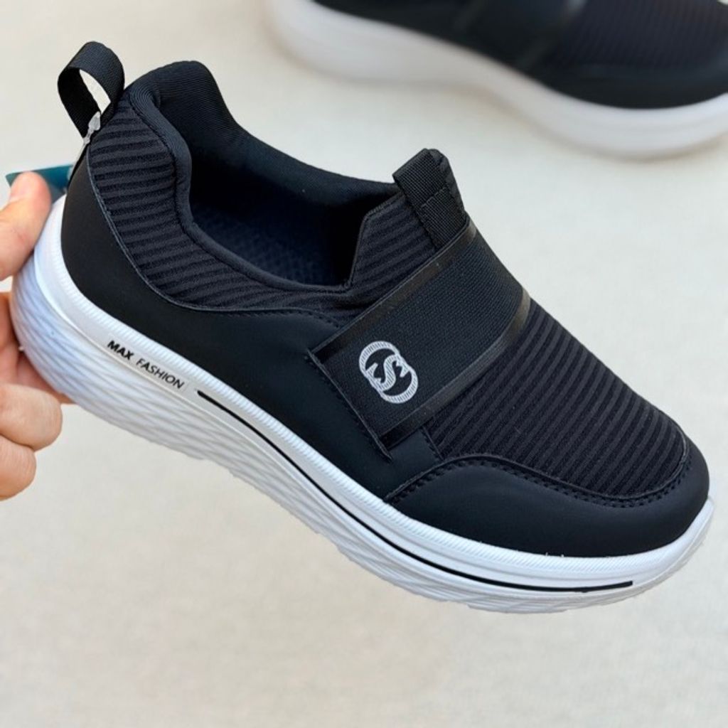 خرید اینترنتی قیمت کتونی بزرگسال جورابی طرح اسکیچرز کد 4112903