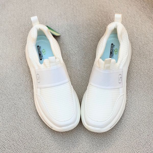 کتانی بزرگسال جورابی طرح اسکیچرز کد 4112903