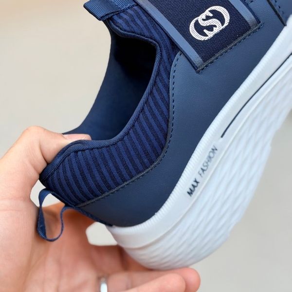 کتانی بزرگسال جورابی طرح اسکیچرز کد 4112903