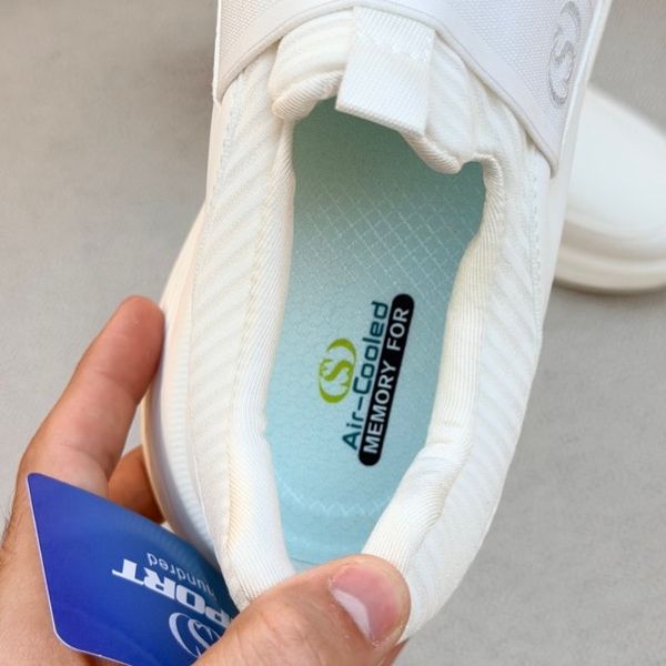 کتانی بزرگسال جورابی طرح اسکیچرز کد 4112903