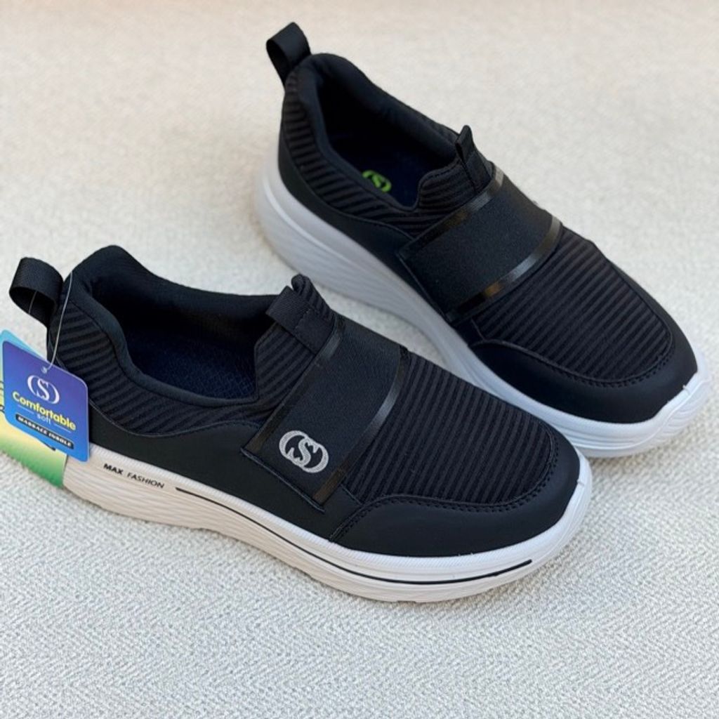 خرید اینترنتی قیمت کتونی بزرگسال جورابی طرح اسکیچرز کد 4112903