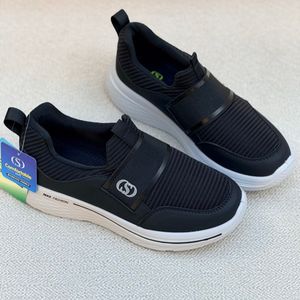 خرید اینترنتی قیمت کتونی بزرگسال جورابی طرح اسکیچرز کد 4112903