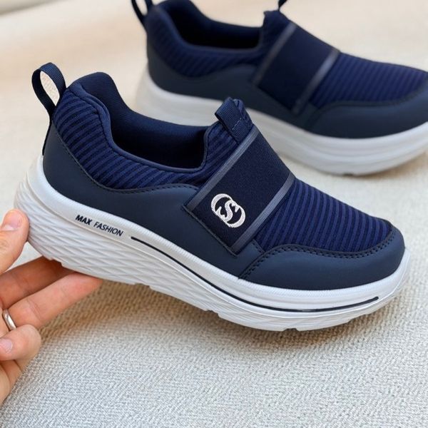 کتانی بزرگسال جورابی طرح اسکیچرز کد 4112903