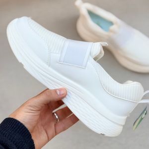 خرید اینترنتی قیمت کتونی بزرگسال جورابی طرح اسکیچرز کد 4112903