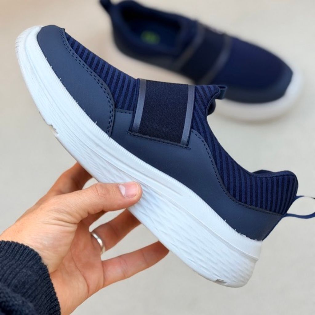 خرید اینترنتی قیمت کتونی بزرگسال جورابی طرح اسکیچرز کد 4112903