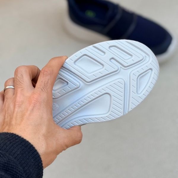 کتانی بزرگسال جورابی طرح اسکیچرز کد 4112903