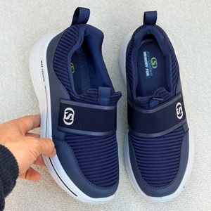 خرید اینترنتی قیمت کتونی بزرگسال جورابی طرح اسکیچرز کد 4112903