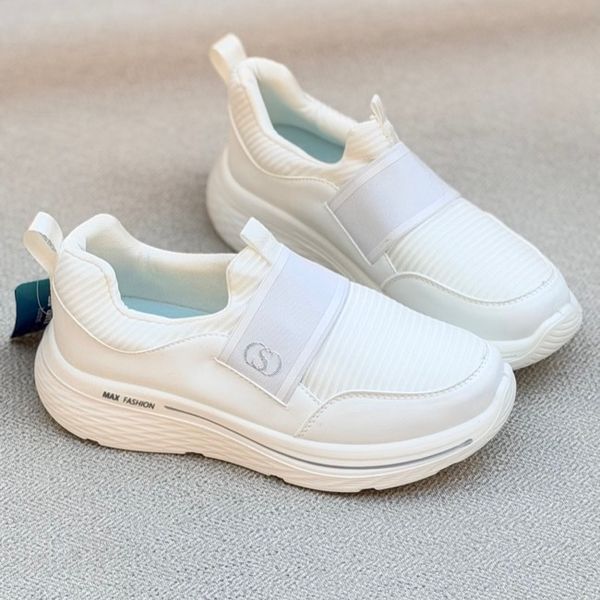 کتانی بزرگسال جورابی طرح اسکیچرز کد 4112903