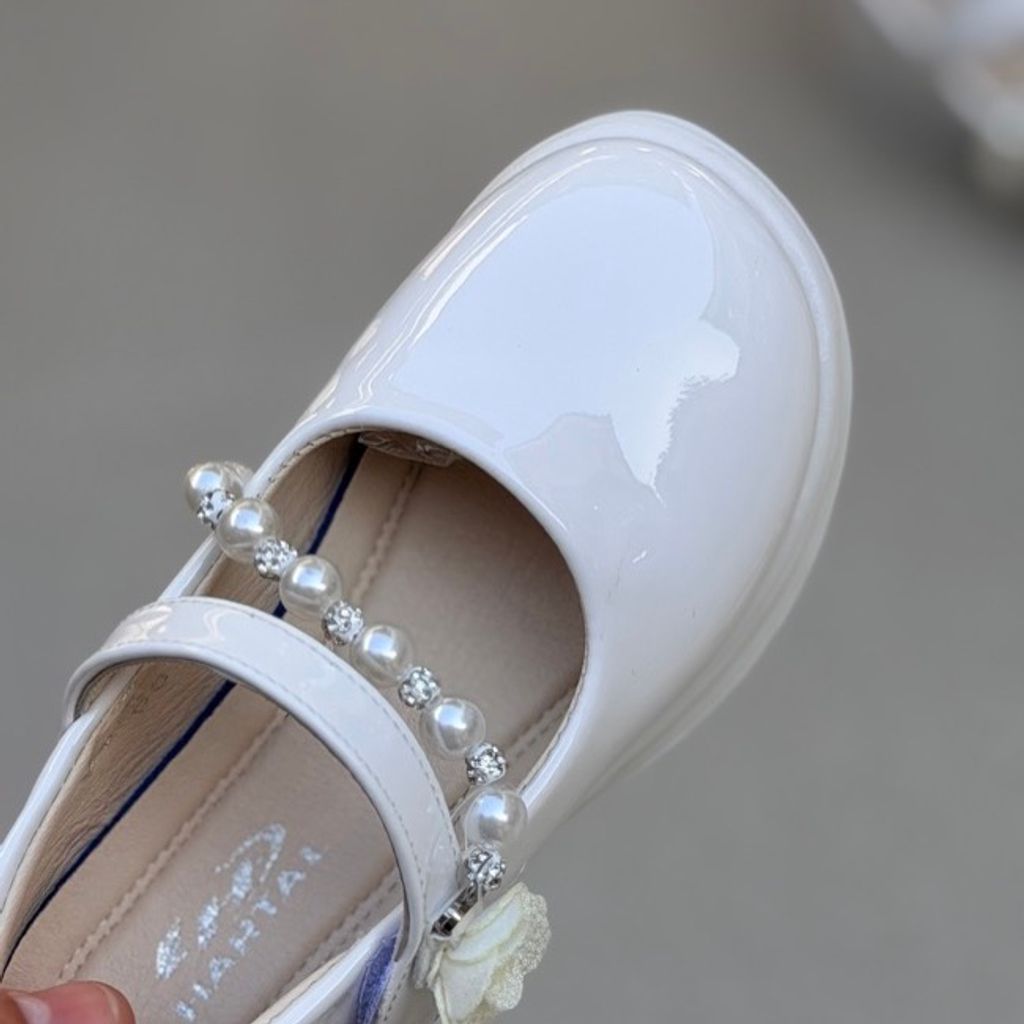 خرید اینترنتی قیمت کفش دخترانه عروسکی طرح مروارید از هارتال کد 4113004