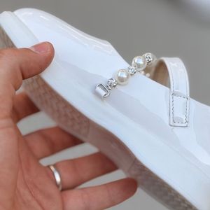 خرید اینترنتی قیمت کفش دخترانه عروسکی طرح مروارید از هارتال کد 4113004