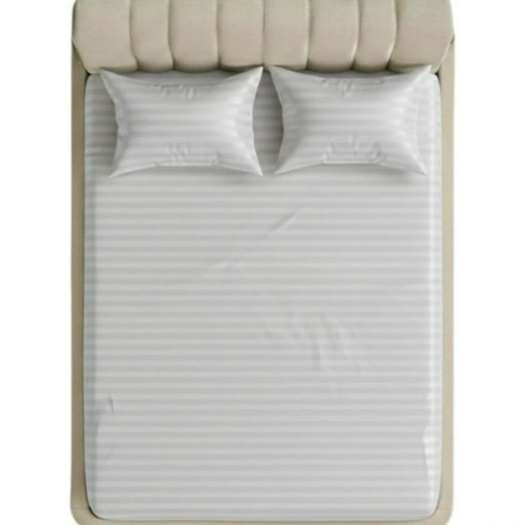 فروش اینترنتی روتختی کشدار هتلی دونفره عرض 160 (رنگ طوسی)