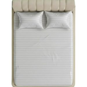 روتختی کشدار هتلی دونفره عرض 160 (رنگ طوسی)