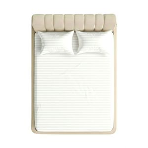 روتختی کشدار هتلی دونفره عرض 160 (رنگ سفید)