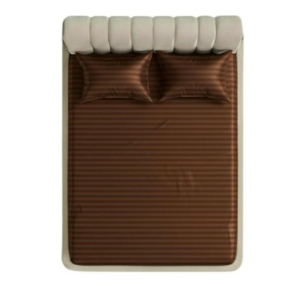 روتختی دونفره عرض 160 هتلی رنگ شکلاتی