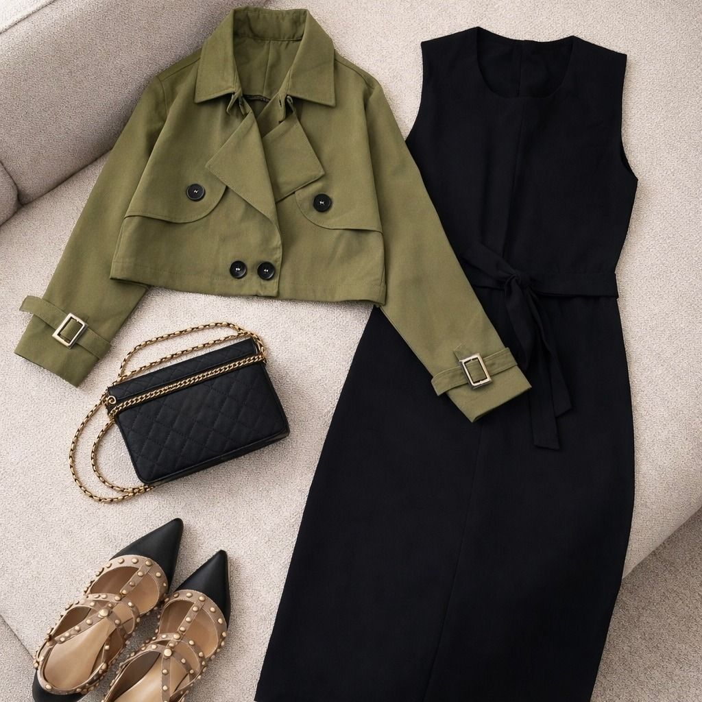 خرید انلاین ست کت و‌سارافون فروتن آنا