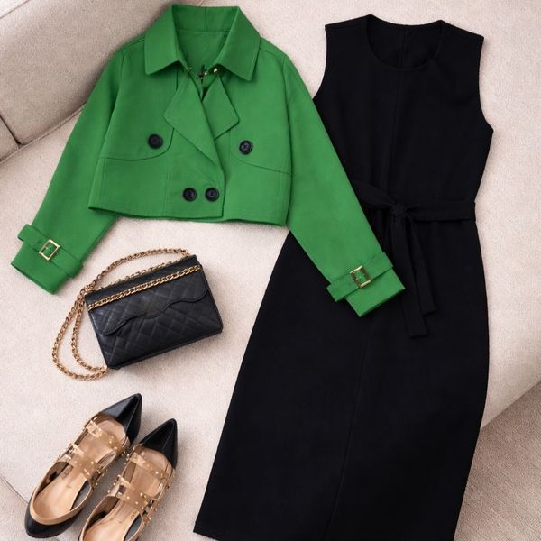 ست کت و‌سارافون فروتن آنا