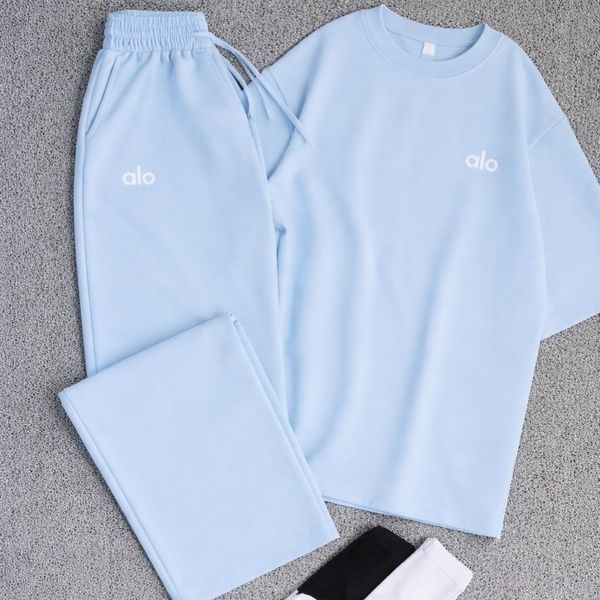 ست تیشرت و‌ شلوار لوفر آنا