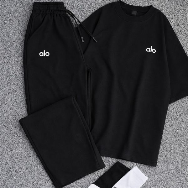 ست تیشرت و‌ شلوار لوفر آنا