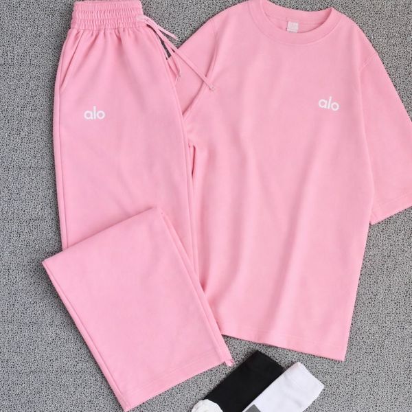 ست تیشرت و‌ شلوار لوفر آنا