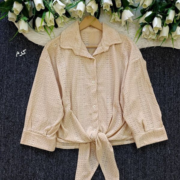 شومیز زنانه و دخترانه طرح گره ای مراکشی