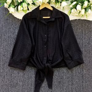 خرید اینترنتی شومیز زنانه و دخترانه طرح گره ای مراکشی