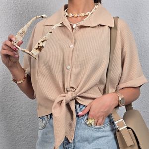 قیمت شومیز زنانه و دخترانه طرح گره ای مراکشی