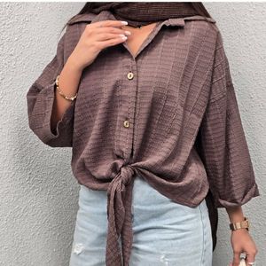 فروش اینترنتی شومیز زنانه و دخترانه طرح گره ای مراکشی