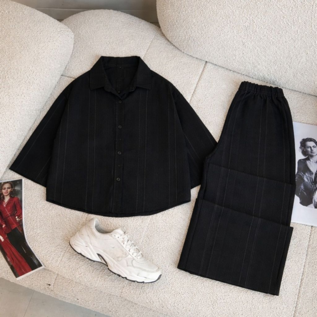 خرید آنلاین ست مانتو و‌شلوار پلاسکو آنا