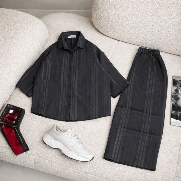 ست مانتو و‌شلوار پلاسکو آنا