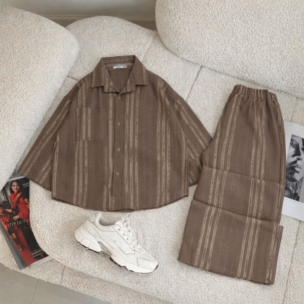 ست مانتو و‌شلوار پلاسکو آنا