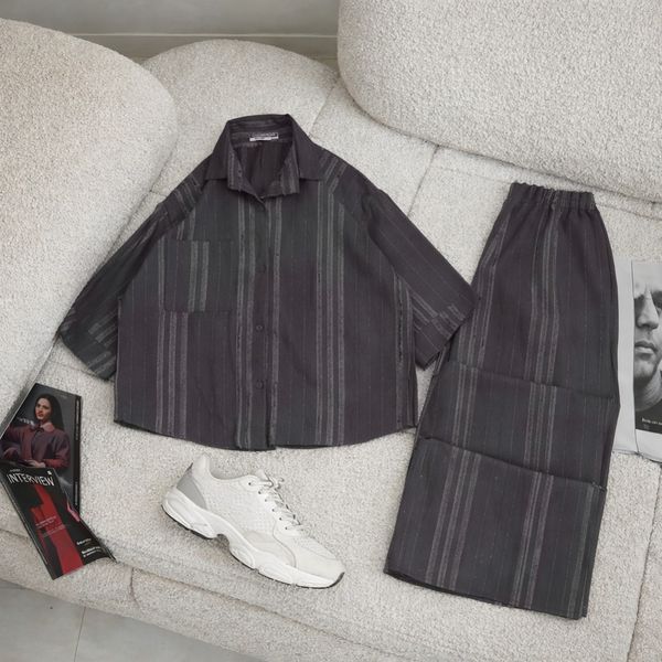 ست مانتو و‌شلوار پلاسکو آنا