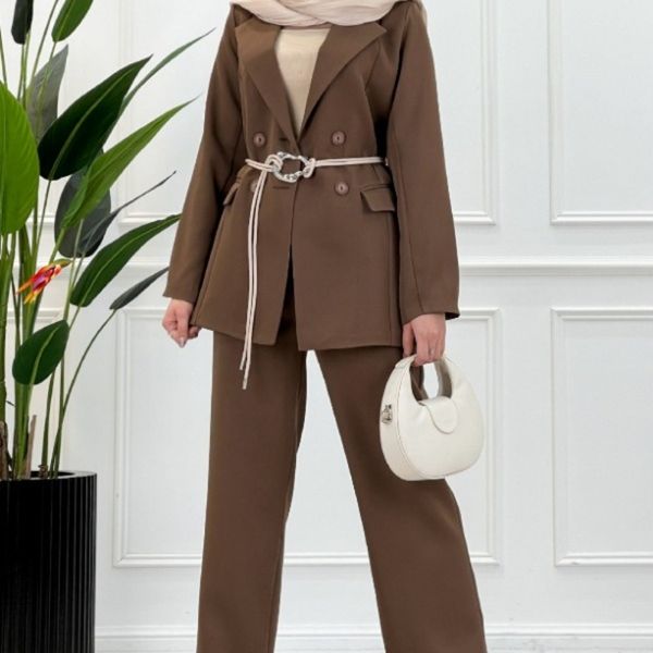 کت شلوار شقایق پارسی