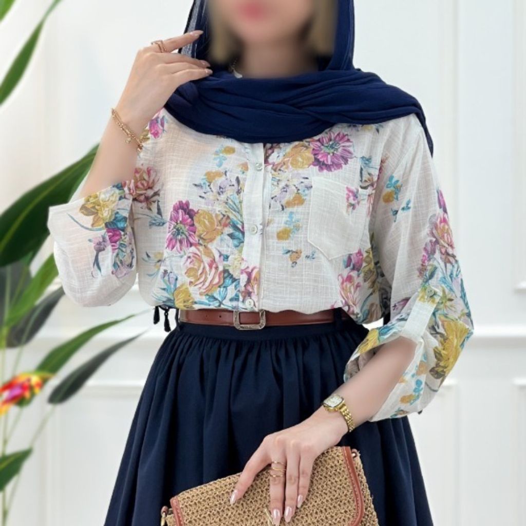 خرید آنلاین شومیز ایتالیایی پارسی