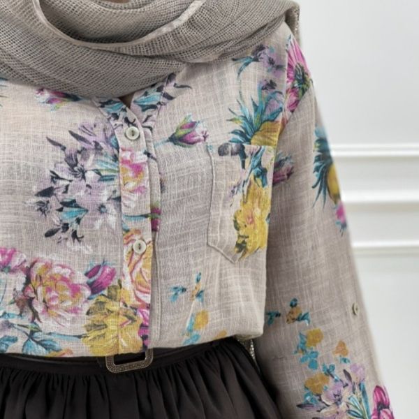 شومیز ایتالیایی پارسی