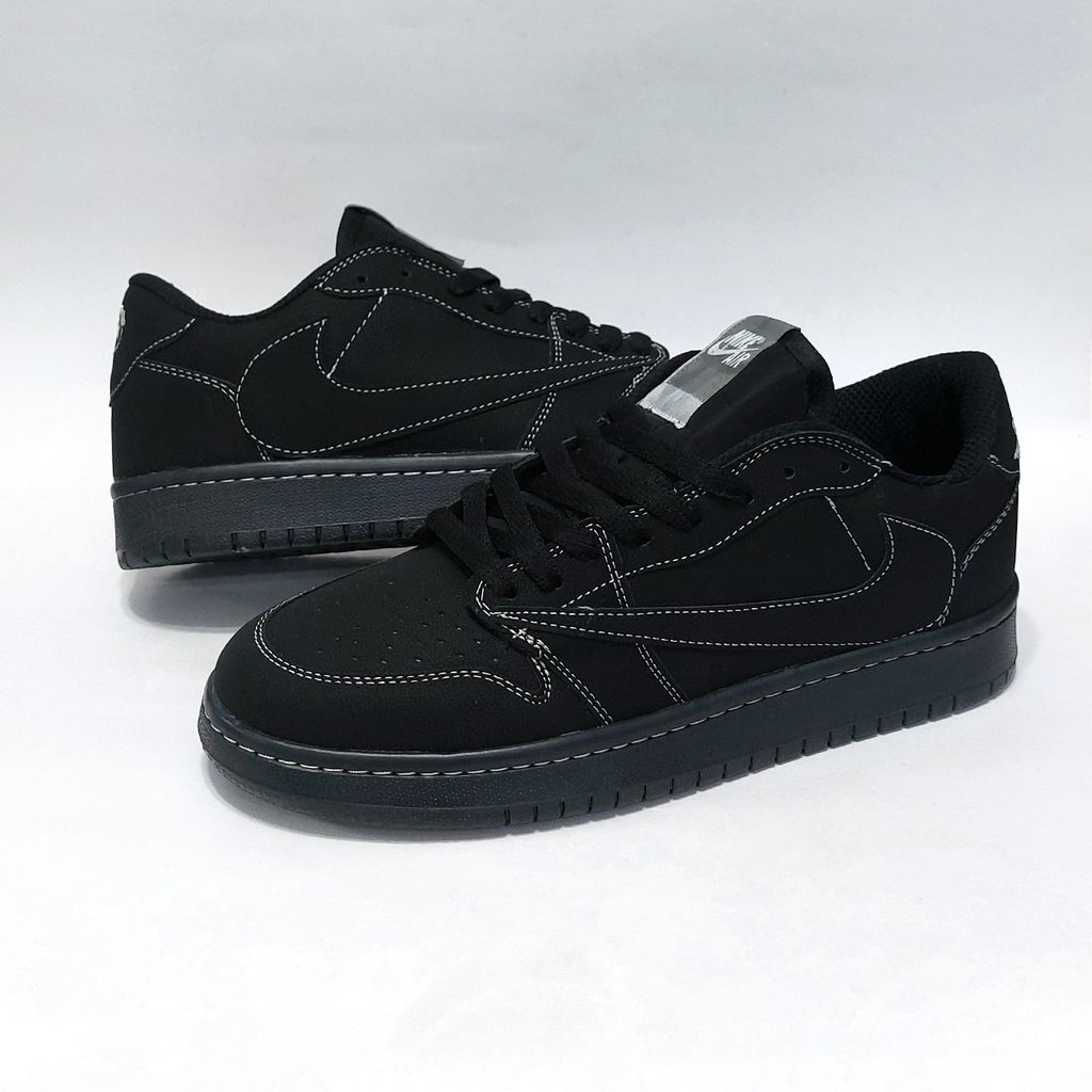 قیمت ارزان کتانی ترویس اسکات بلک فانتوم Travis Scott Black Phantom