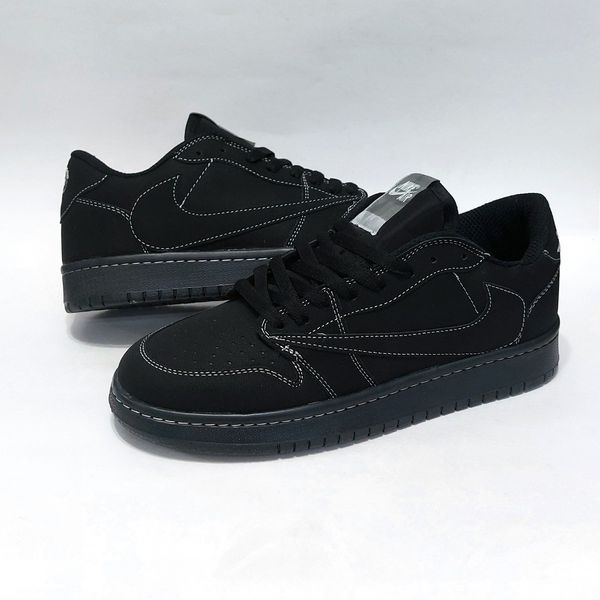 کتانی ترویس اسکات بلک فانتوم Travis Scott Black Phantom