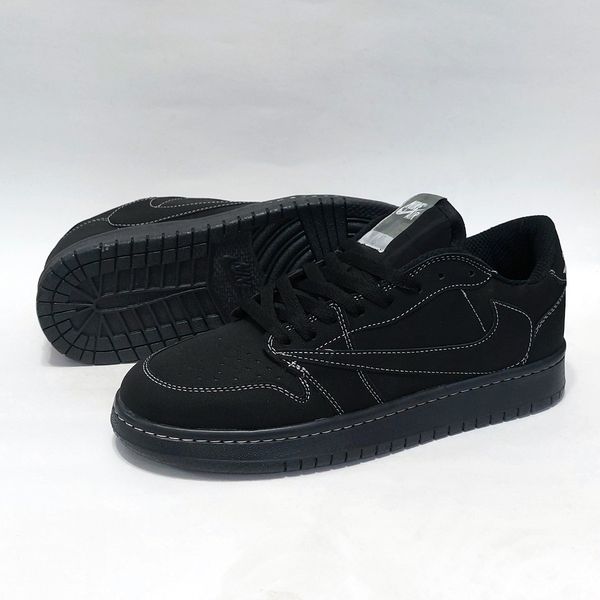 کتانی ترویس اسکات بلک فانتوم Travis Scott Black Phantom