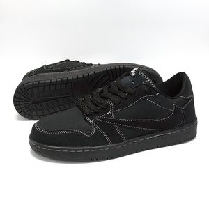 فروش اینترنتی کتانی ترویس اسکات بلک فانتوم Travis Scott Black Phantom