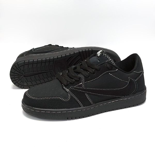 کتانی ترویس اسکات بلک فانتوم Travis Scott Black Phantom