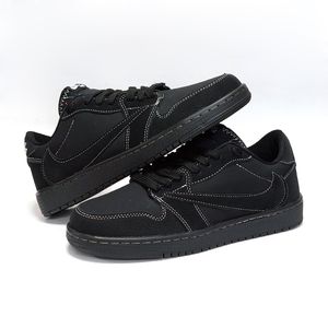 فروش اینترنتی کتانی ترویس اسکات بلک فانتوم Travis Scott Black Phantom