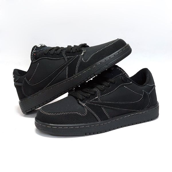 کتانی ترویس اسکات بلک فانتوم Travis Scott Black Phantom