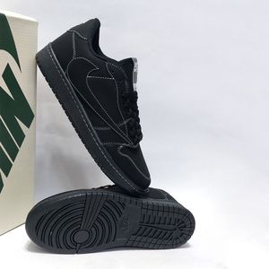فروش اینترنتی کتانی ترویس اسکات بلک فانتوم Travis Scott Black Phantom