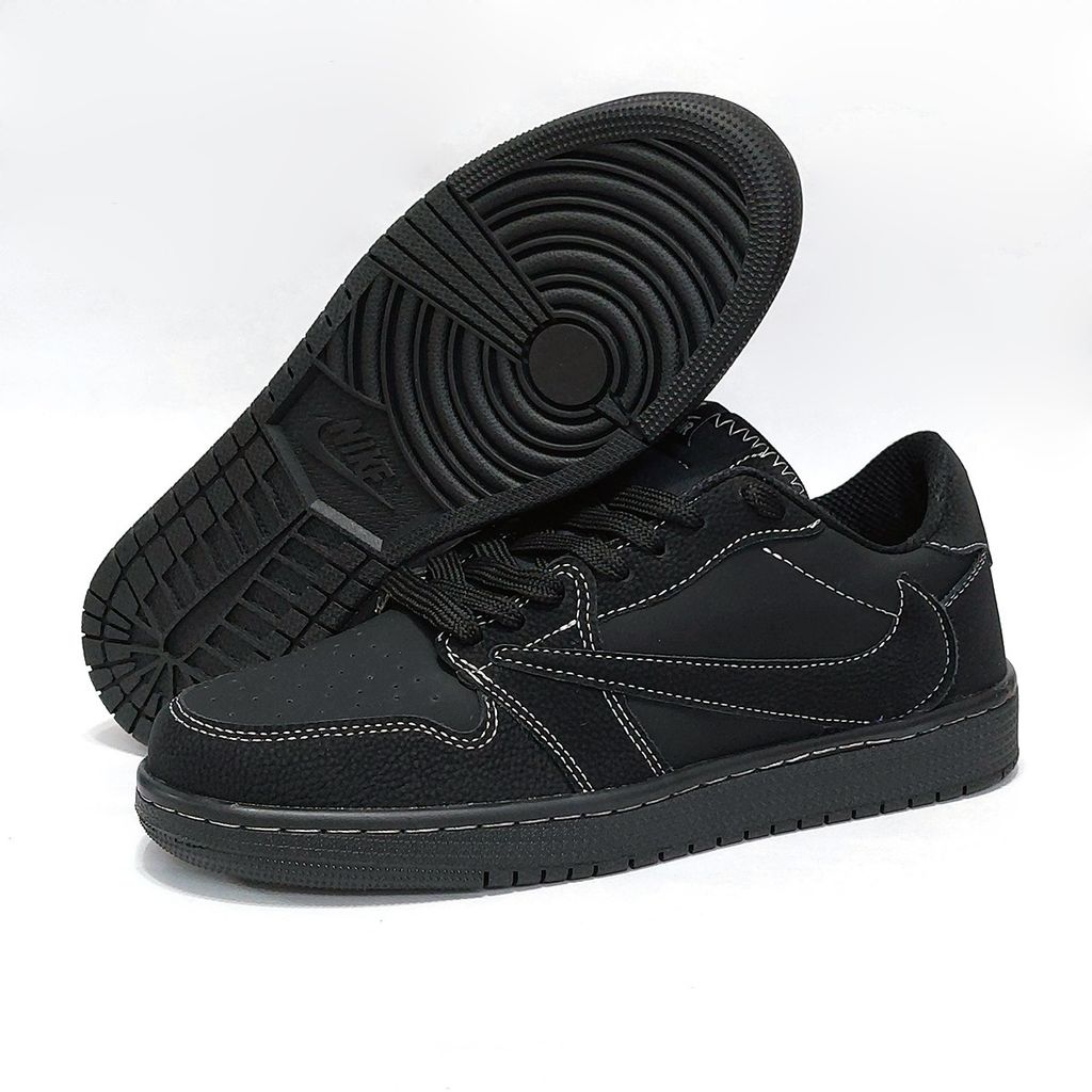 فروش اینترنتی کتانی ترویس اسکات بلک فانتوم Travis Scott Black Phantom