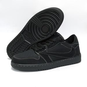 فروش اینترنتی کتانی ترویس اسکات بلک فانتوم Travis Scott Black Phantom