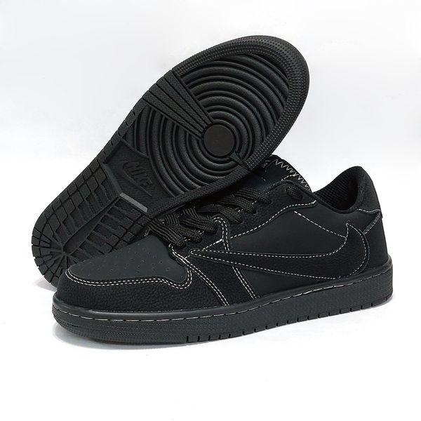 کتانی ترویس اسکات بلک فانتوم Travis Scott Black Phantom