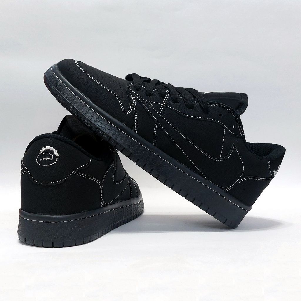 مشخصات کتانی ترویس اسکات بلک فانتوم Travis Scott Black Phantom