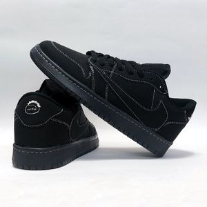 مشخصات کتانی ترویس اسکات بلک فانتوم Travis Scott Black Phantom