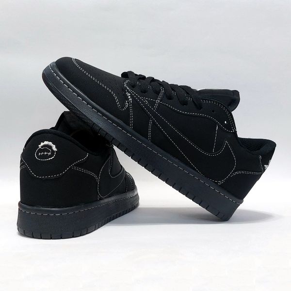 کتانی ترویس اسکات بلک فانتوم Travis Scott Black Phantom
